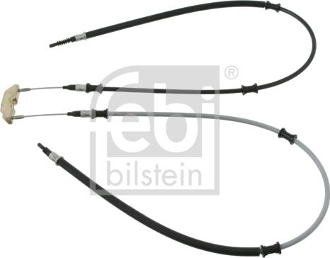 Febi Bilstein 23954 - Cable, parking brake onlydrive.pro