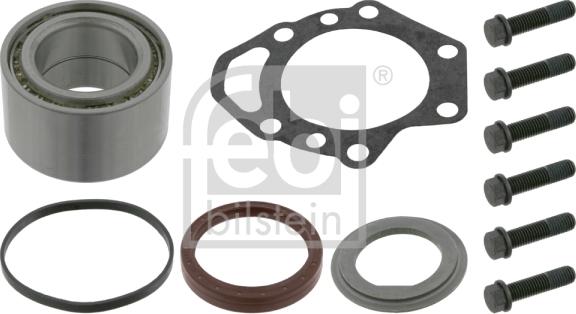 Febi Bilstein 23489 - Bearing Kit, wheel hub onlydrive.pro