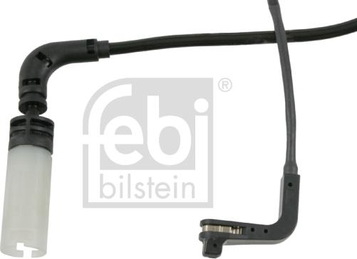 Febi Bilstein 23025 - Įspėjimo kontaktas, stabdžių trinkelių susidėvėjimas onlydrive.pro