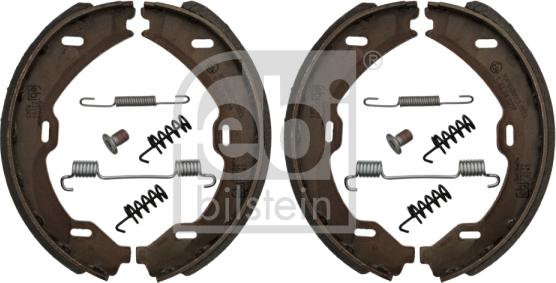 Febi Bilstein 23199 - Brake Shoe Set, parking brake onlydrive.pro