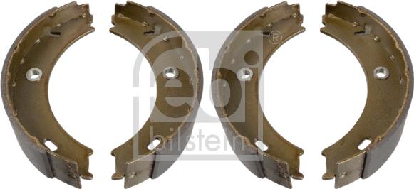 Febi Bilstein 23190 - Brake Shoe Set, parking brake onlydrive.pro