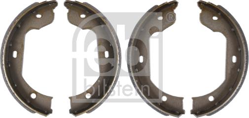 Febi Bilstein 23851 - Brake Shoe Set, parking brake onlydrive.pro