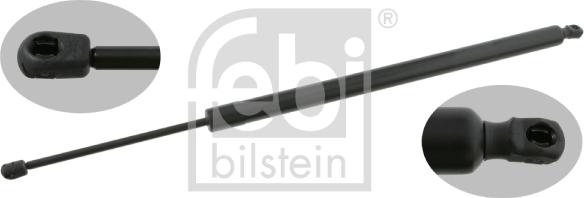 Febi Bilstein 23392 - Gāzes atspere, Bagāžas / Kravas nodalījuma vāks onlydrive.pro