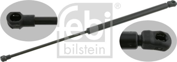 Febi Bilstein 23380 - Gāzes atspere, Bagāžas / Kravas nodalījuma vāks onlydrive.pro