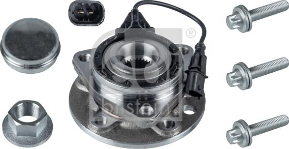 Febi Bilstein 23377 - Bearing Kit, wheel hub onlydrive.pro