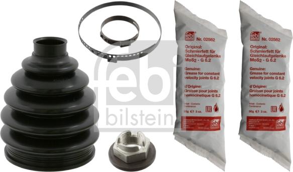 Febi Bilstein 22980 - Putekļusargs, Piedziņas vārpsta onlydrive.pro