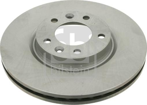 Febi Bilstein 22921 - Brake Disc onlydrive.pro