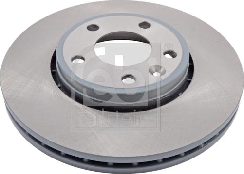 Febi Bilstein 22698 - Brake Disc onlydrive.pro