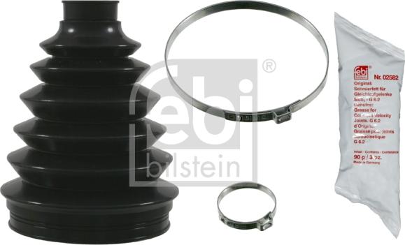 Febi Bilstein 22091 - Gofruotoji membrana, kardaninis velenas onlydrive.pro