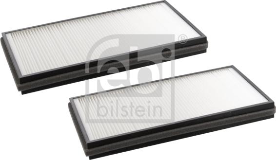 Febi Bilstein 22069 - Filter, interior air onlydrive.pro