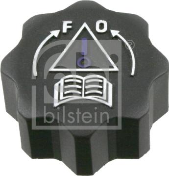 Febi Bilstein 22082 - Sealing Cap, coolant tank onlydrive.pro