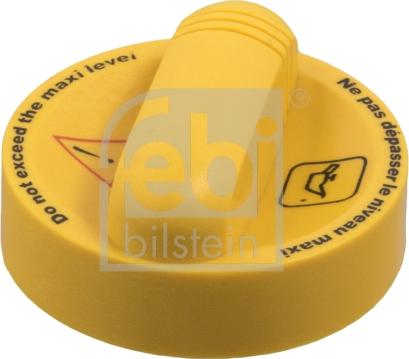 Febi Bilstein 22121 - Vāciņš, Eļļas ieliešanas kakliņš onlydrive.pro