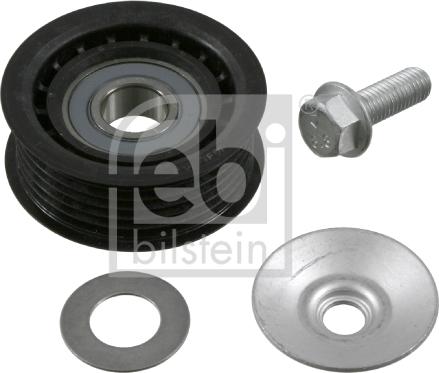 Febi Bilstein 22383 - Pulley, v-ribbed belt onlydrive.pro