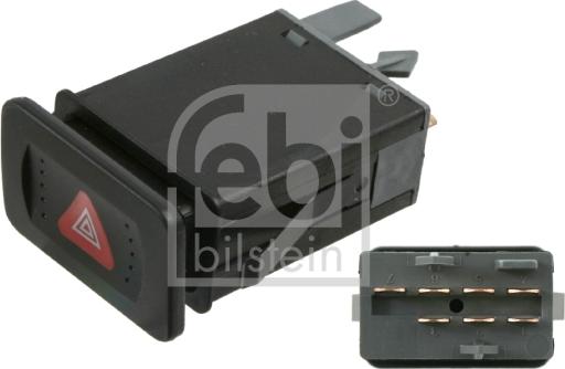 Febi Bilstein 22292 - Hazard Light Switch onlydrive.pro