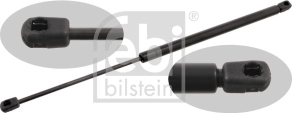 Febi Bilstein 27910 - Gāzes atspere, Bagāžas / Kravas nodalījuma vāks onlydrive.pro