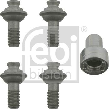 Febi Bilstein 27497 - Болт крепления колеса onlydrive.pro