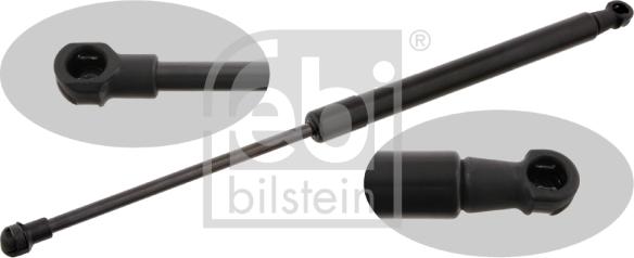 Febi Bilstein 27599 - Dujinė spyruoklė, gaubtas onlydrive.pro