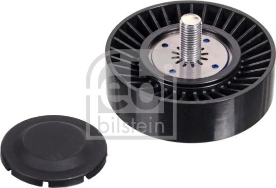 Febi Bilstein 27554 - Pulley, v-ribbed belt onlydrive.pro