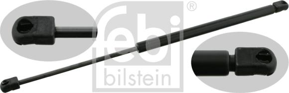 Febi Bilstein 27645 - Gāzes atspere, Bagāžas / Kravas nodalījuma vāks onlydrive.pro