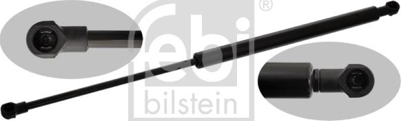 Febi Bilstein 27664 - Dujinė spyruoklė, gaubtas onlydrive.pro