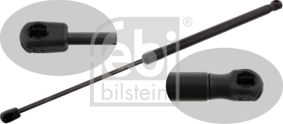 Febi Bilstein 27603 - Dujinė spyruoklė, gaubtas onlydrive.pro