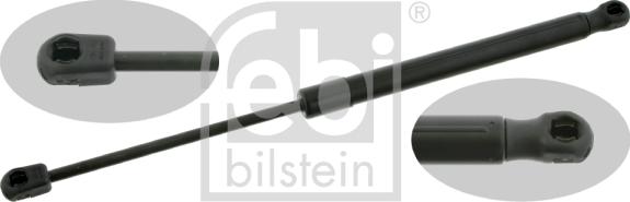 Febi Bilstein 27684 - Gāzes atspere, Bagāžas / Kravas nodalījuma vāks onlydrive.pro