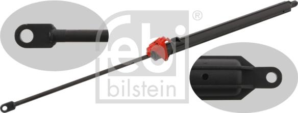 Febi Bilstein 27634 - Kaasujousi, konepelti onlydrive.pro