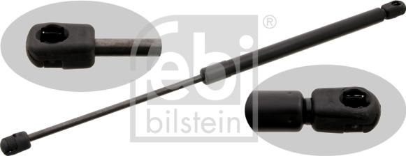 Febi Bilstein 27626 - Gāzes atspere, Bagāžas / Kravas nodalījuma vāks onlydrive.pro