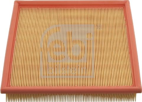 Febi Bilstein 27026 - Air Filter, engine onlydrive.pro