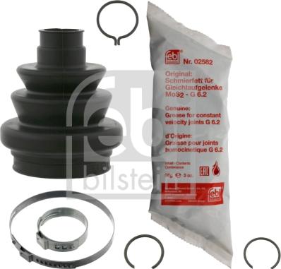 Febi Bilstein 27079 - Gofruotoji membrana, kardaninis velenas onlydrive.pro