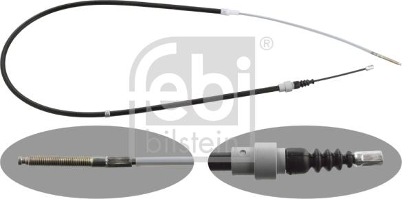 Febi Bilstein 27154 - Cable, parking brake onlydrive.pro