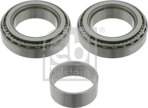 Febi Bilstein 27162 - Bearing Kit, wheel hub onlydrive.pro