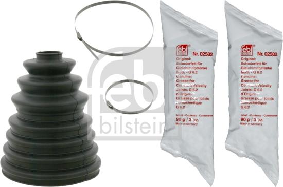 Febi Bilstein 27111 - Gofruotoji membrana, kardaninis velenas onlydrive.pro