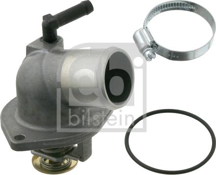 Febi Bilstein 27869 - Coolant thermostat / housing onlydrive.pro