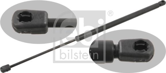 Febi Bilstein 27888 - Dujinė spyruoklė, bagažinė onlydrive.pro