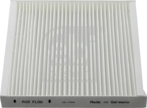 Febi Bilstein 27829 - Filter, interior air onlydrive.pro