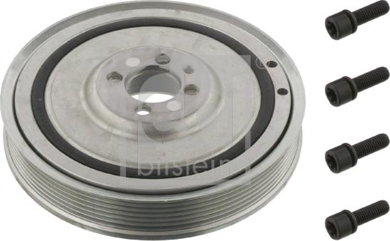 Febi Bilstein 27822 - Belt Pulley, crankshaft onlydrive.pro