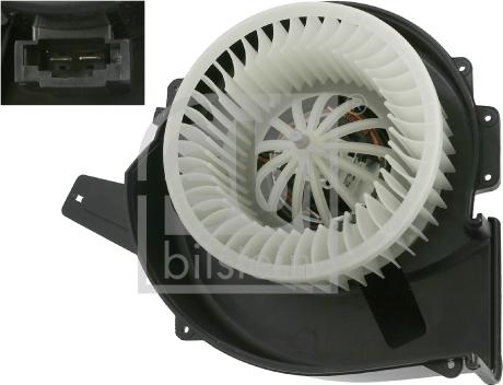 Febi Bilstein 27306 - Interior Blower onlydrive.pro