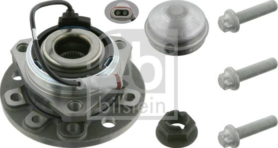 Febi Bilstein 27386 - Bearing Kit, wheel hub onlydrive.pro