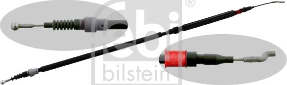 Febi Bilstein 27383 - Cable, parking brake onlydrive.pro