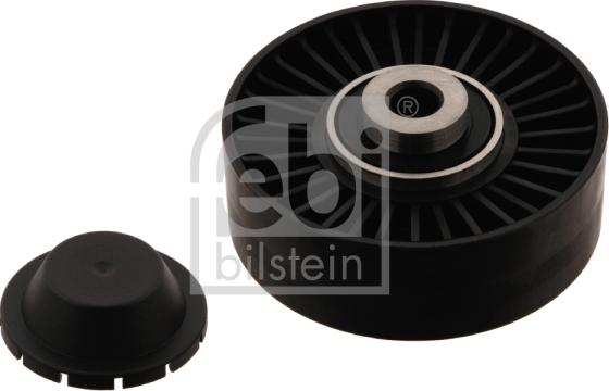 Febi Bilstein 27247 - Pulley, v-ribbed belt onlydrive.pro