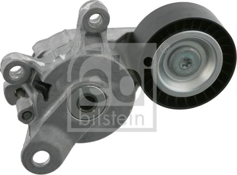 Febi Bilstein 27216 - Belt Tensioner, v-ribbed belt onlydrive.pro