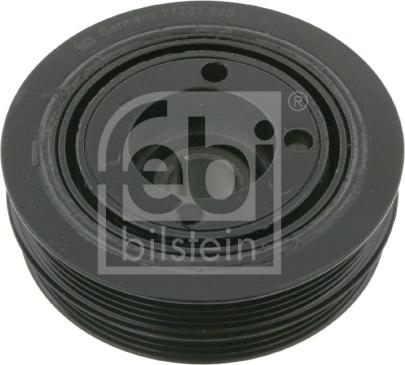 Febi Bilstein 27231 - Belt Pulley, crankshaft onlydrive.pro