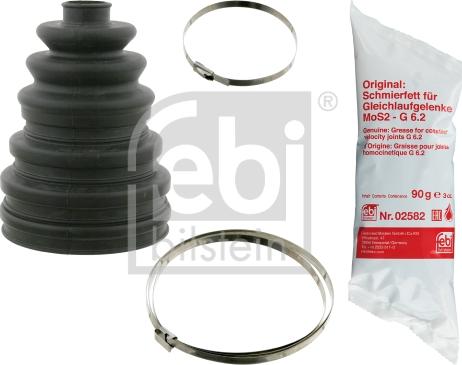 Febi Bilstein 27730 - Putekļusargs, Piedziņas vārpsta onlydrive.pro