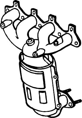 Fenno P9219CAT - Catalytic Converter onlydrive.pro