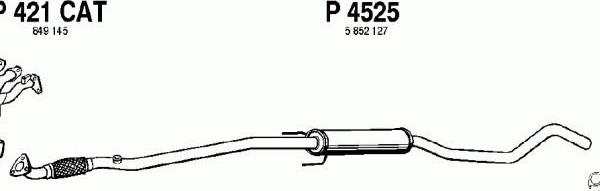 Fenno P4525 - Middle Silencer onlydrive.pro