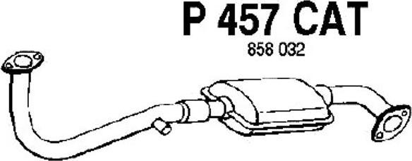 Fenno P457CAT - Catalytic Converter onlydrive.pro