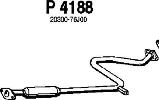 Fenno P4188 - Middle Silencer onlydrive.pro