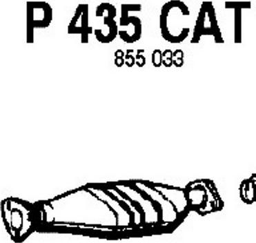 Fenno P435CAT - Catalytic Converter onlydrive.pro