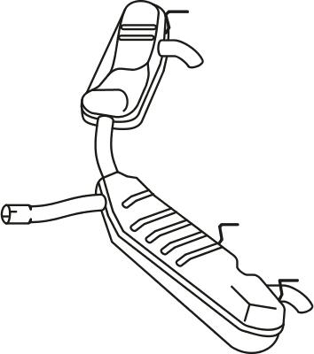 Fenno P43003 - Galinis duslintuvas onlydrive.pro